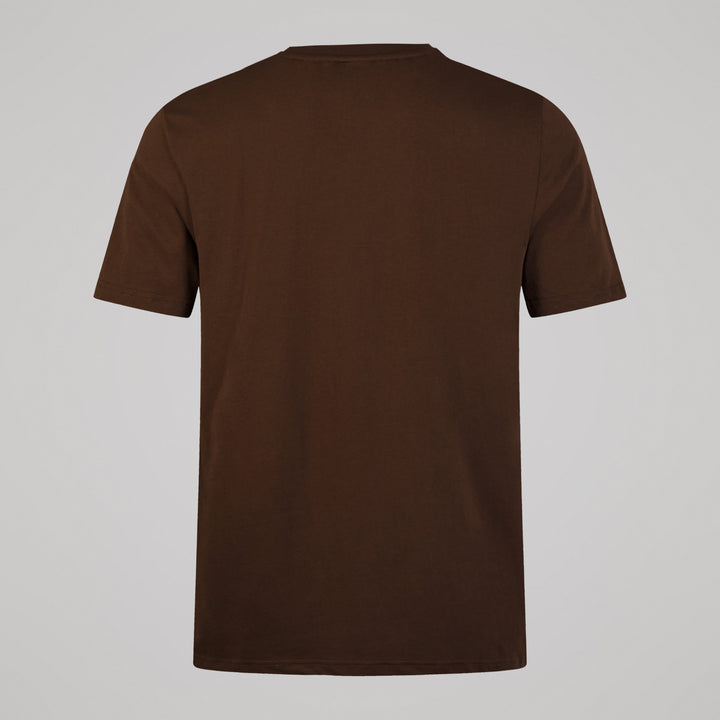 T-shirt Canterbury Uglies pour homme, marron