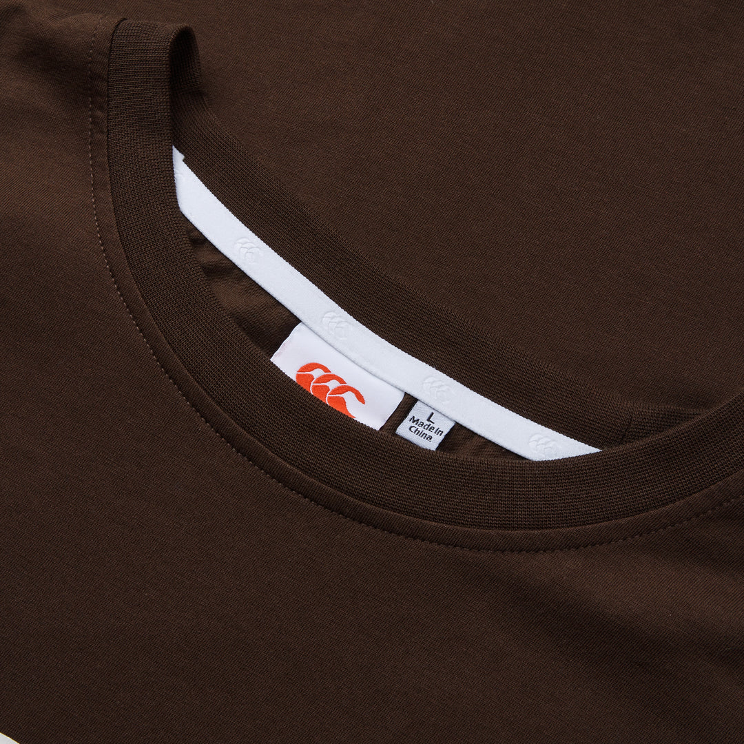 T-shirt Canterbury Uglies pour homme, marron