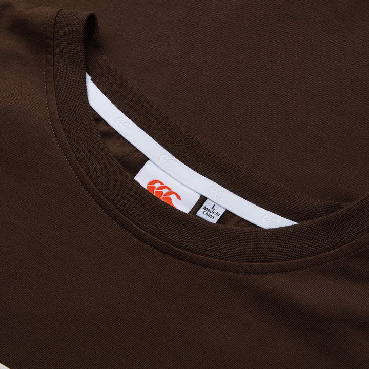 T-shirt Canterbury Uglies pour homme, marron