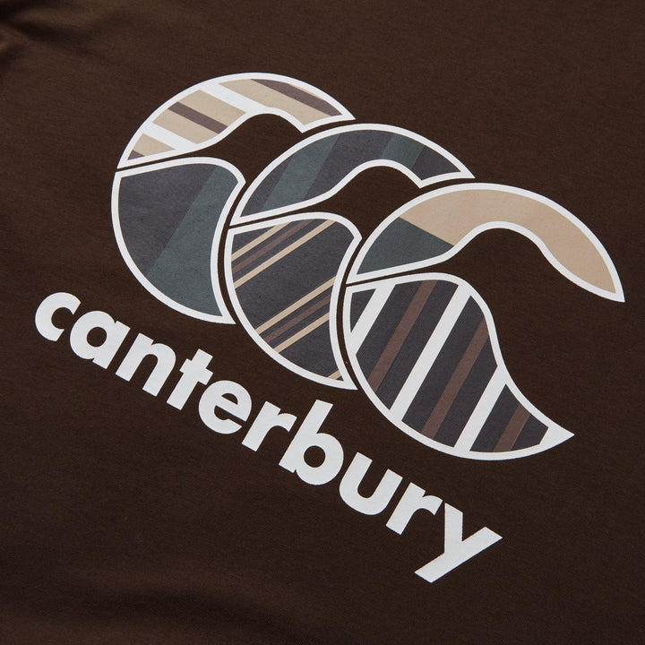 T-shirt Canterbury Uglies pour homme, marron