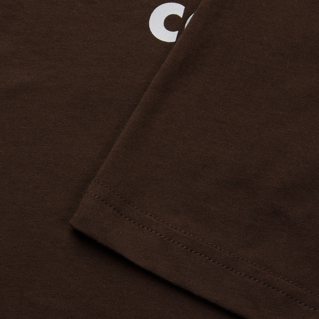 T-shirt Canterbury Uglies pour homme, marron