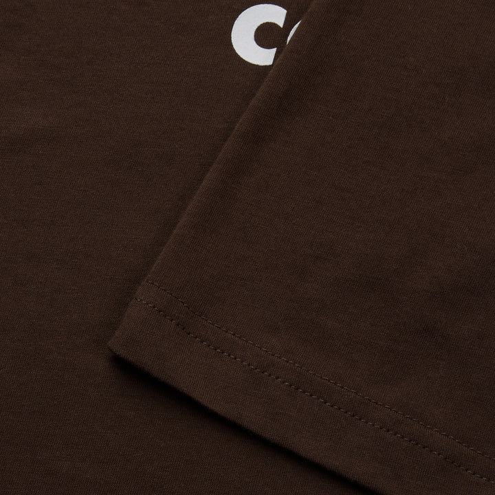 T-shirt Canterbury Uglies pour homme, marron