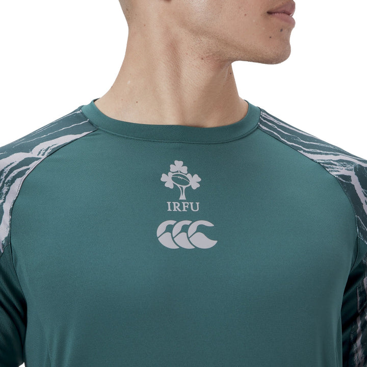 Canterbury Ierland Super Light Training T-shirt Groen