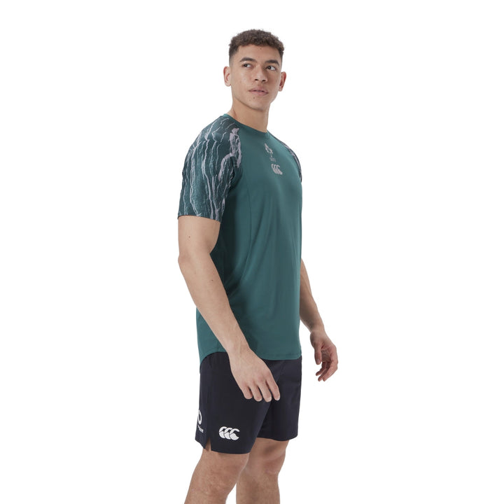 Canterbury Ierland Super Light Training T-shirt Groen