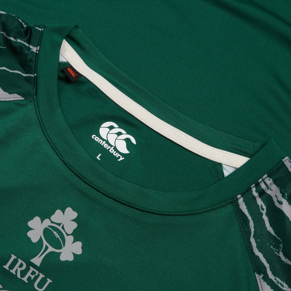 Canterbury Ierland Super Light Training T-shirt Groen