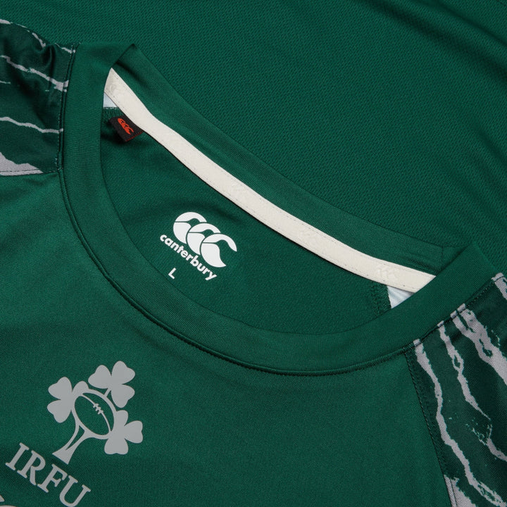 Canterbury Ierland Super Light Training T-shirt Groen