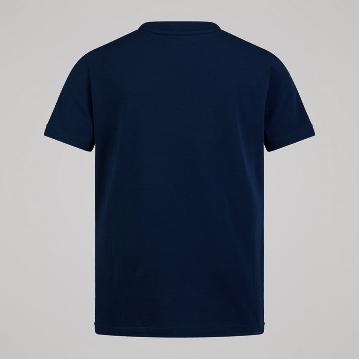T-shirt unisexe Canterbury Junior No Drop Kicks bleu marine