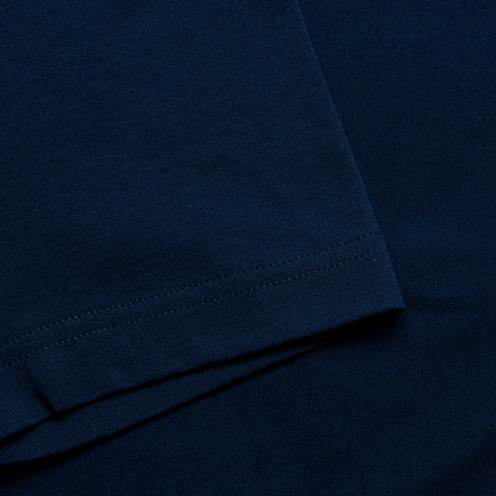 T-shirt unisexe Canterbury Junior No Drop Kicks bleu marine