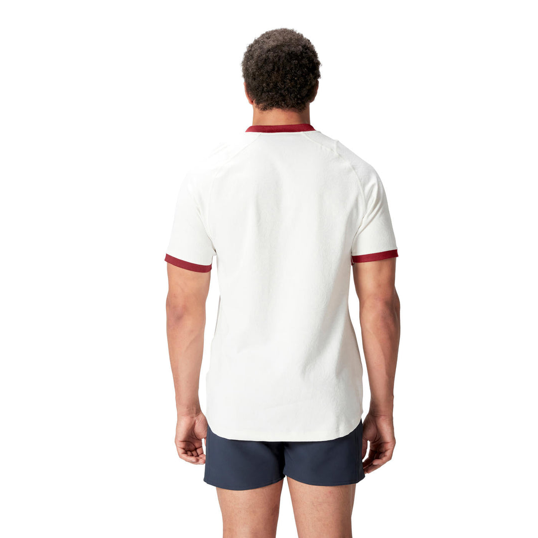 Maillot d'entraînement de rugby Canterbury British &amp; Irish Lions AU 2025 pour homme, blanc
