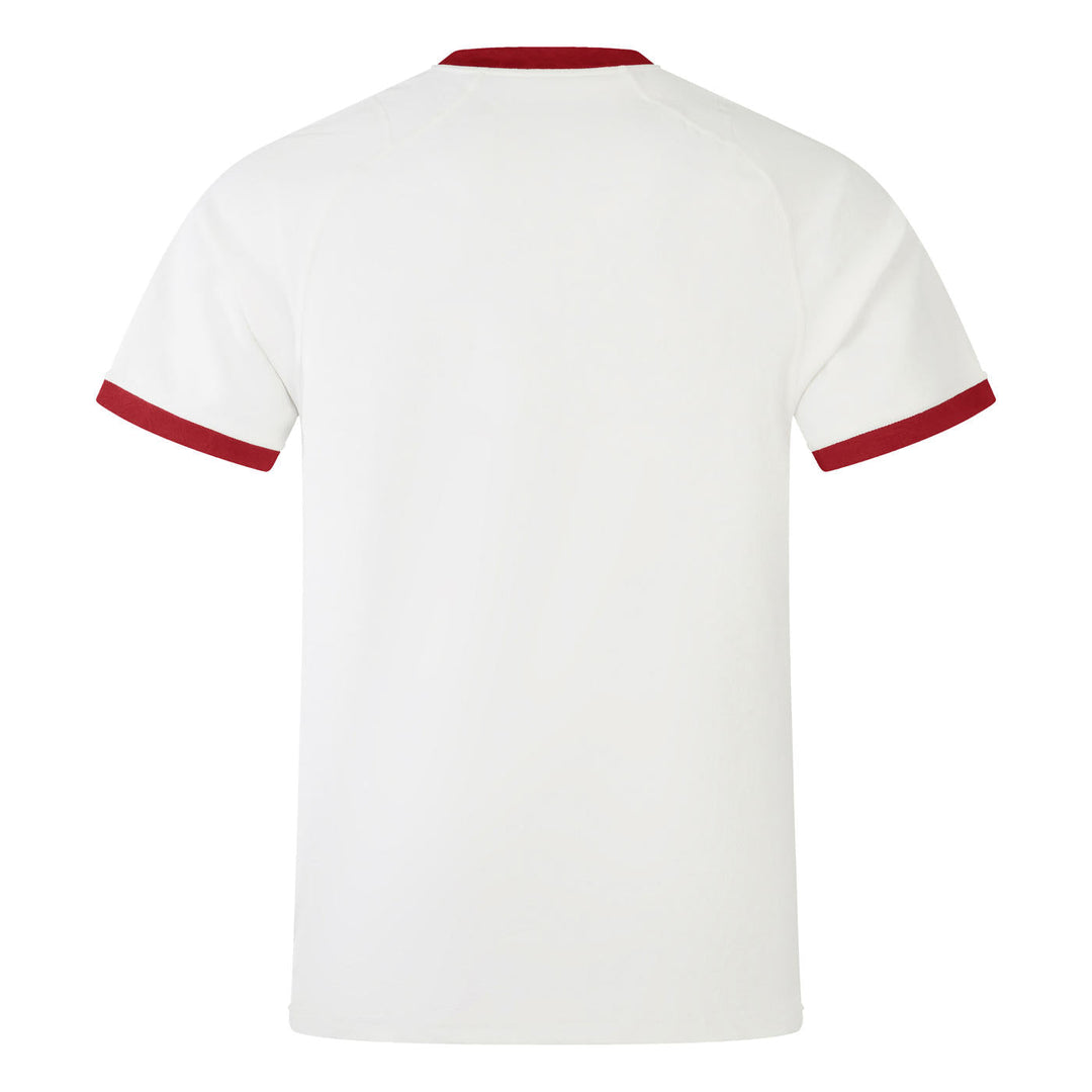 Maillot d'entraînement de rugby Canterbury British &amp; Irish Lions AU 2025 pour homme, blanc