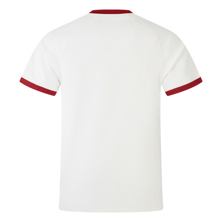 Maillot d'entraînement de rugby Canterbury British &amp; Irish Lions AU 2025 pour homme, blanc