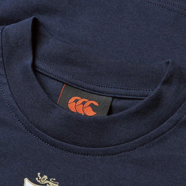 T-shirt Canterbury British &amp; Irish Little Lions pour tout-petits, bleu marine