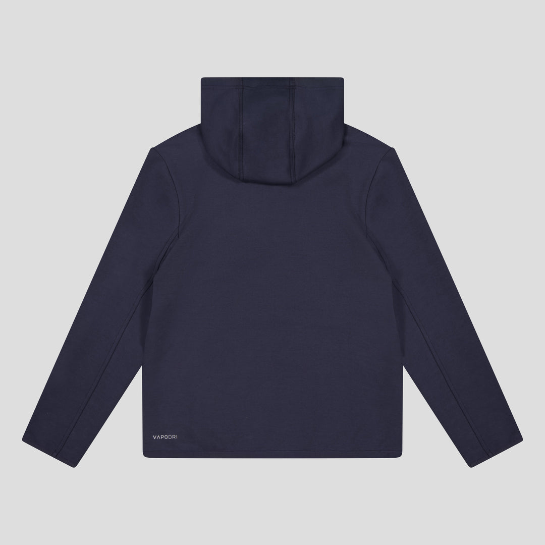 Sweat à capuche unisexe Canterbury Junior Tempo bleu marine 