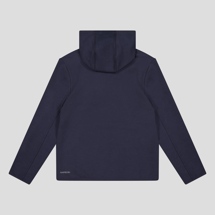 Sweat à capuche unisexe Canterbury Junior Tempo bleu marine 