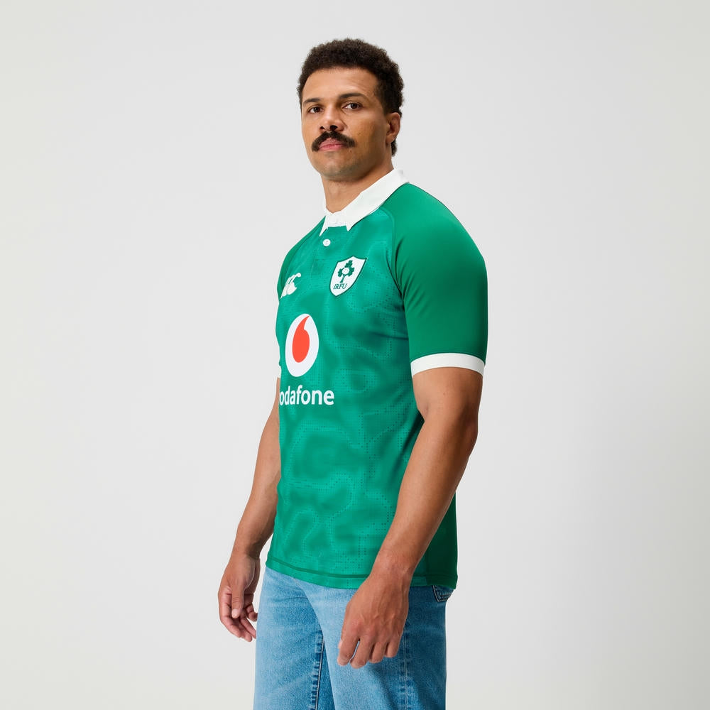 Canterbury Ireland IRFU Rugby Home Pro Shirt 2025/26 Men