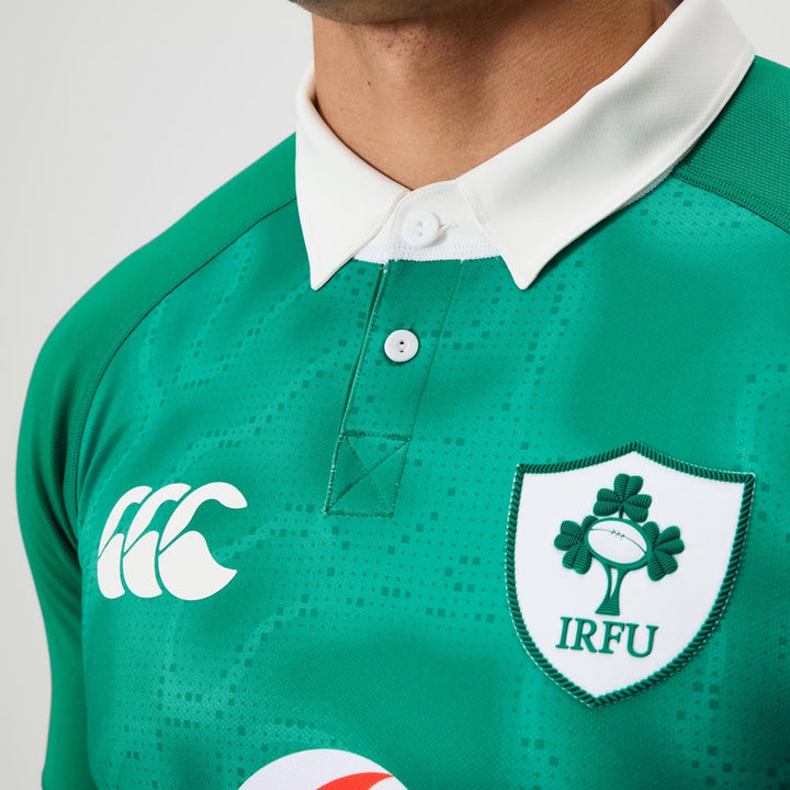 Canterbury Ireland IRFU Rugby Home Pro Shirt 2025/26 Men