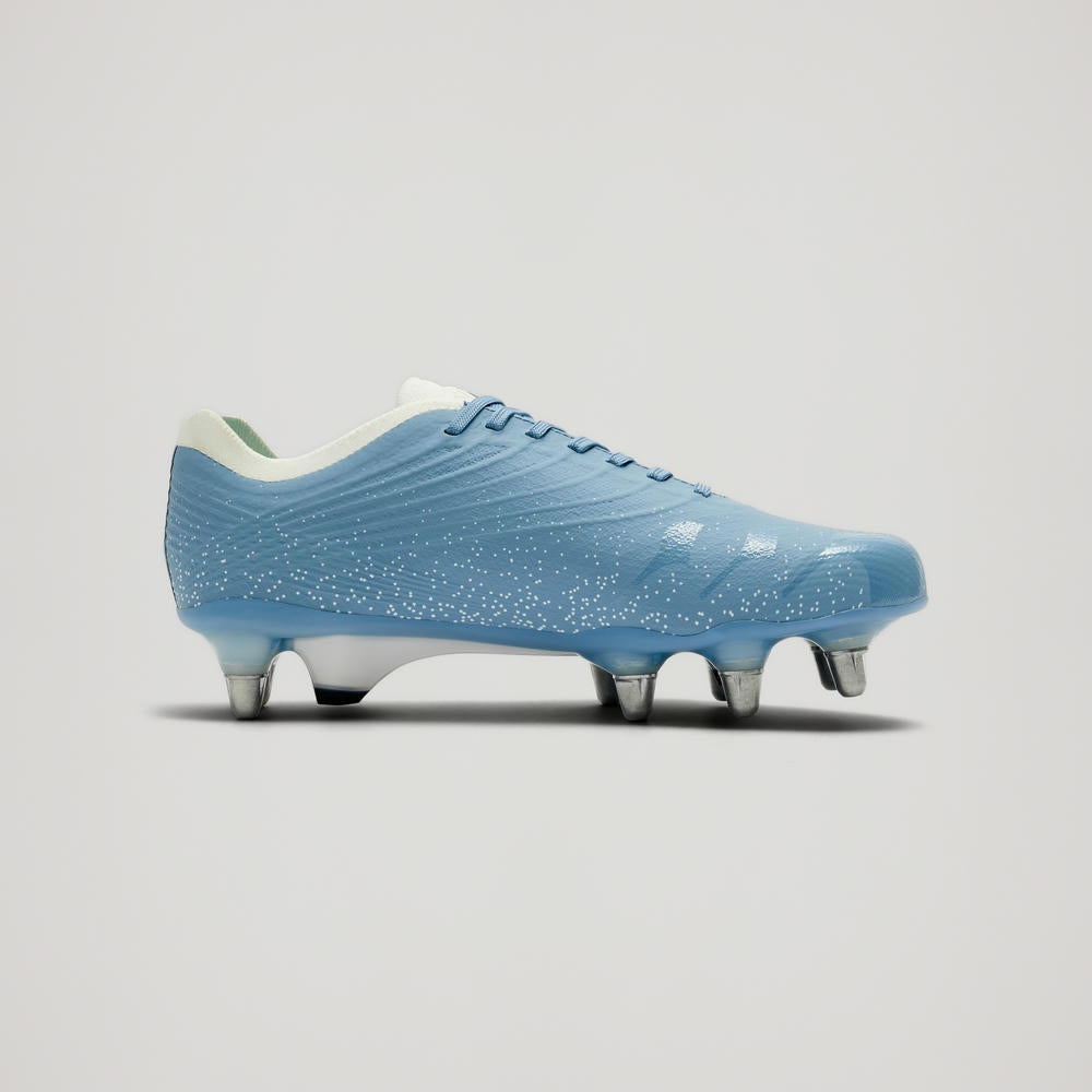 Canterbury Stampede Groundbreak Elite SG Rugby Schoenen Blue Grey