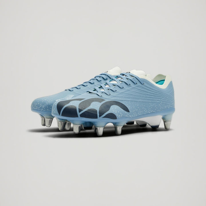 Canterbury Stampede Groundbreak Elite SG Rugby Schoenen Blue Grey