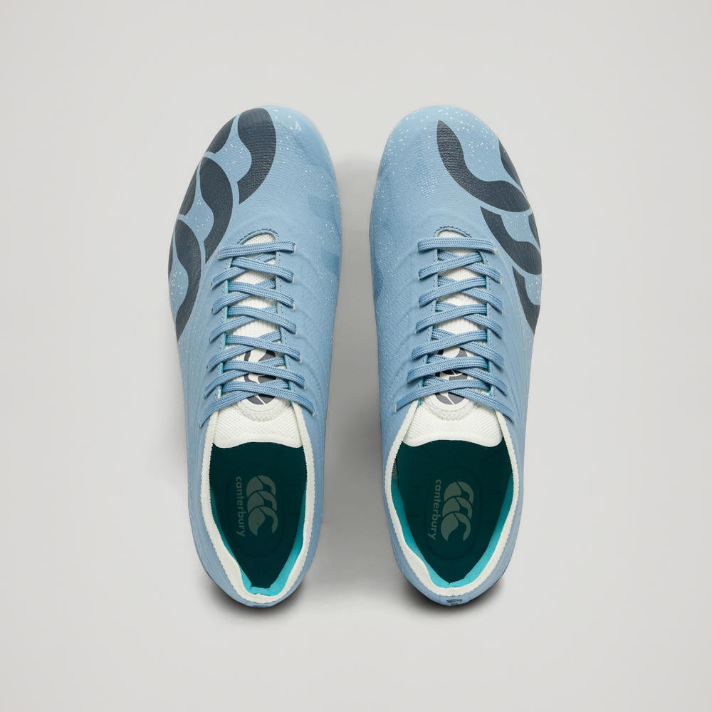 Canterbury Stampede Groundbreak Elite SG Rugby Schoenen Blue Grey