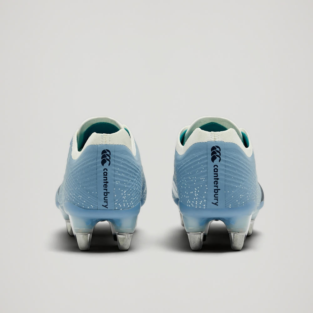 Canterbury Stampede Groundbreak Elite SG Rugby Schoenen Blue Grey