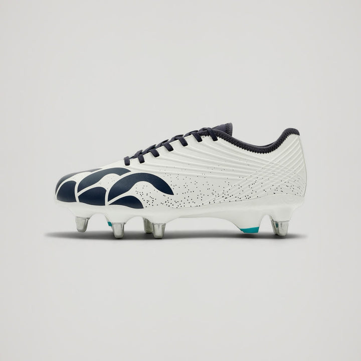 Canterbury Stampede Groundbreak Pro SG Rugby Schoenen Wit