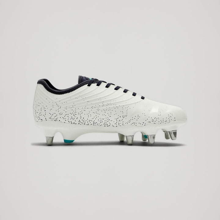 Canterbury Stampede Groundbreak Pro SG Rugby Schoenen Wit
