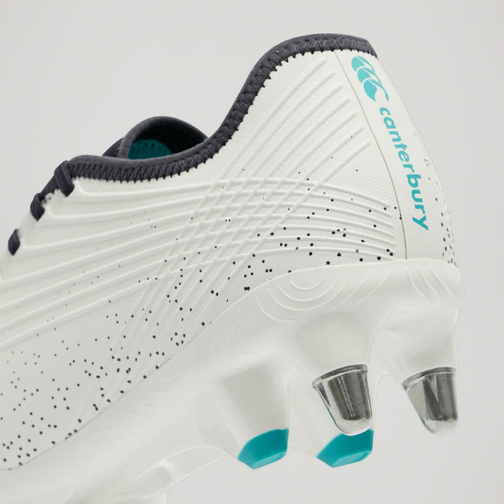 Canterbury Stampede Groundbreak Pro SG Rugby Schoenen Wit