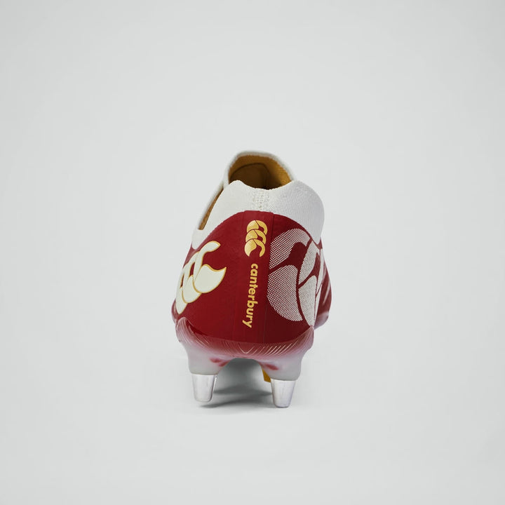 Chaussures de rugby Canterbury Phoenix 2.0 Elite SG Rouge