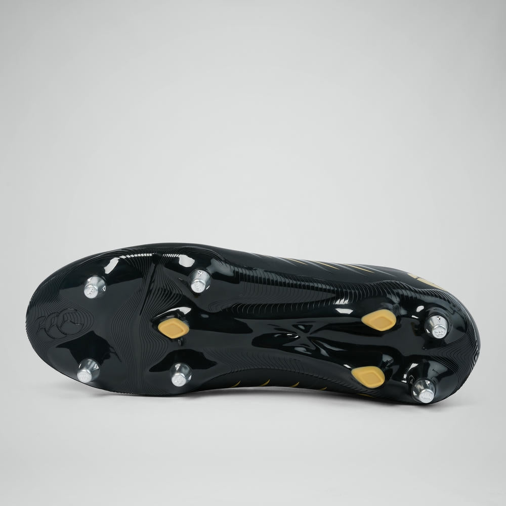 Chaussures de rugby Canterbury Phoenix 2.0 Team SG noires