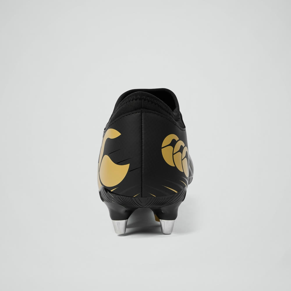 Chaussures de rugby Canterbury Speed ​​Falcon Team SG noires