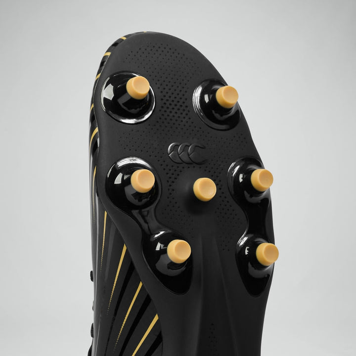 Chaussures de rugby Canterbury Phoenix 2.0 Team FG noires