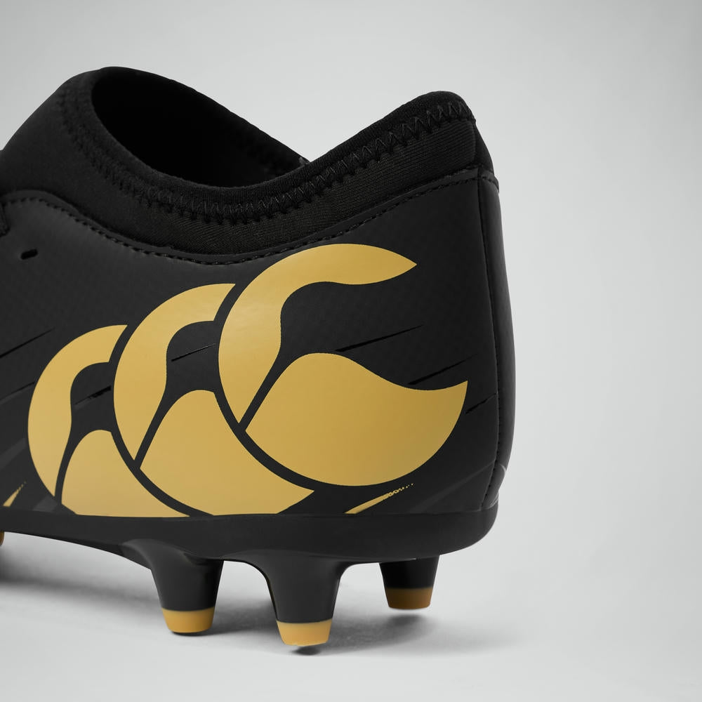 Chaussures de rugby Canterbury Phoenix 2.0 Team FG noires