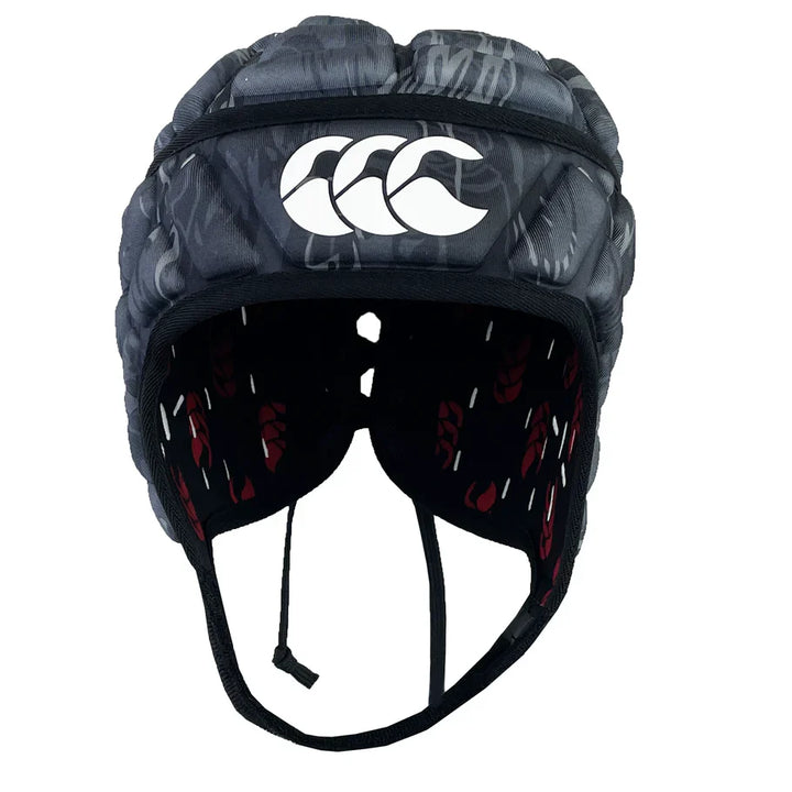 Casque Canterbury Forze Raze Senior Noir Camo