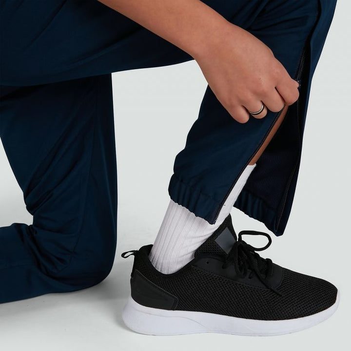 Pantalon de survêtement Canterbury Club à revers fuselés unisexe junior bleu marine