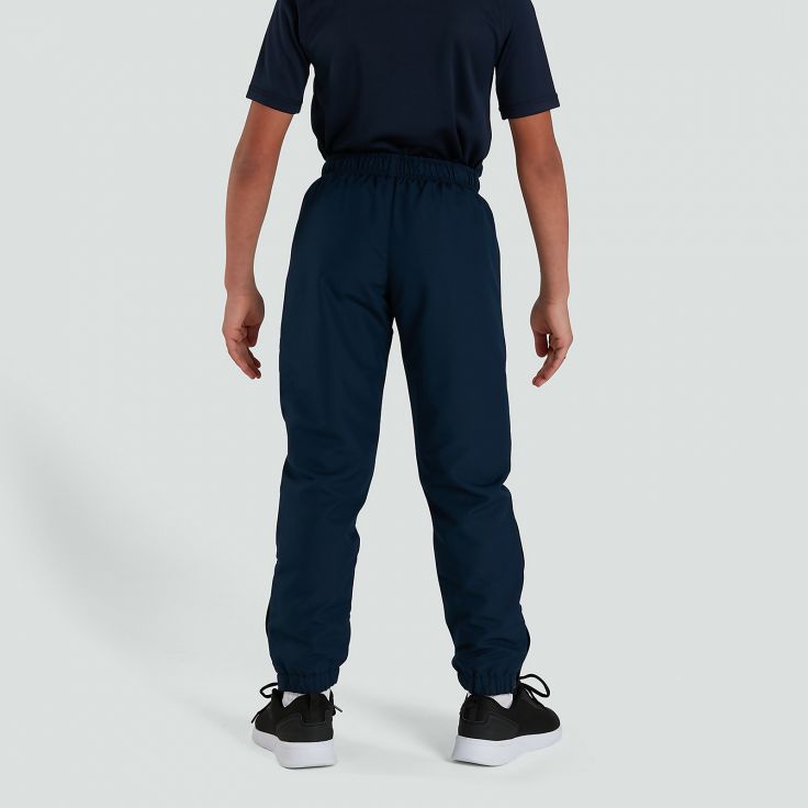 Pantalon de survêtement Canterbury Club à revers fuselés unisexe junior bleu marine