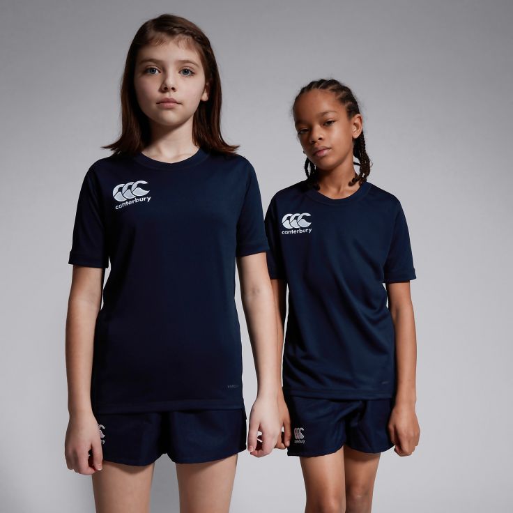 Maillot Canterbury Club unisexe junior bleu marine