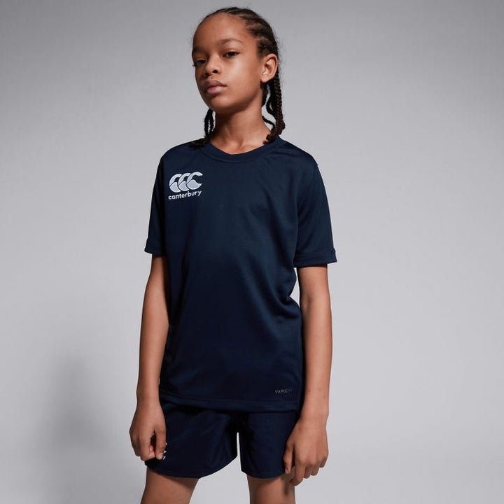 Maillot Canterbury Club unisexe junior bleu marine