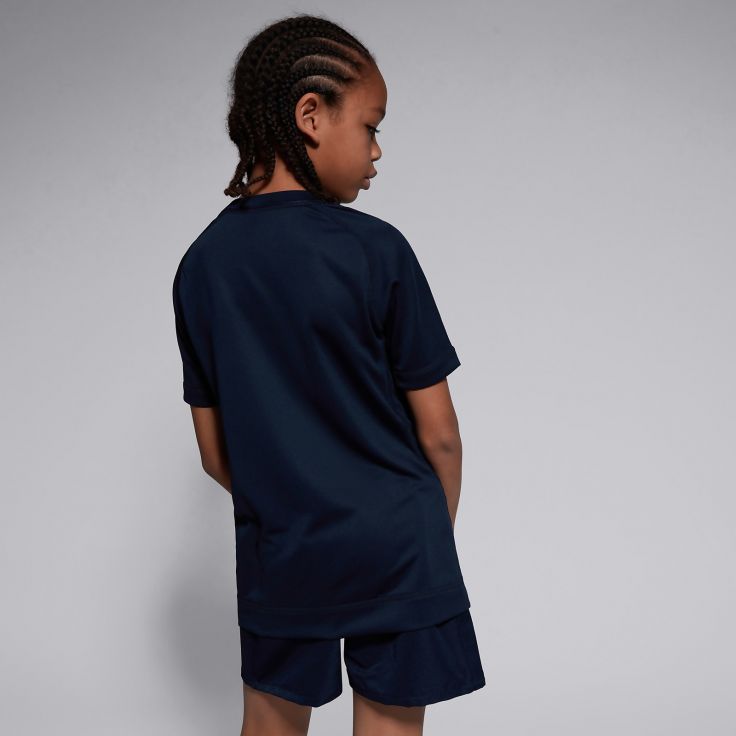 Maillot Canterbury Club unisexe junior bleu marine