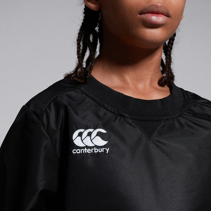 Canterbury Club Contact Top Junior Noir