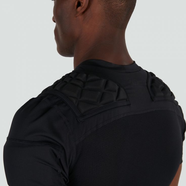 Gilet de protection Canterbury Pro pour homme, noir