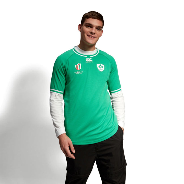 Canterbury Ireland Rugby Heren Thuisshirt Pro RWC 2023