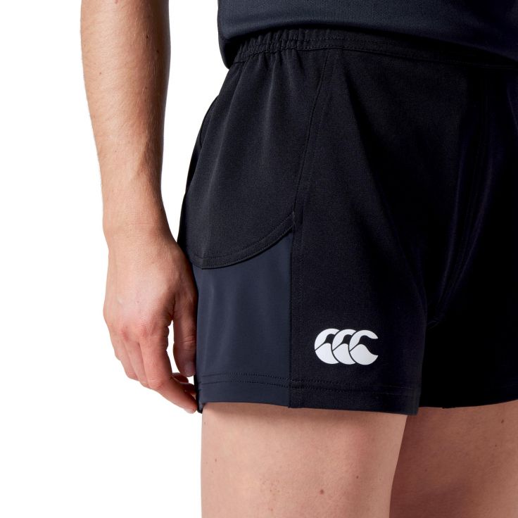 Short Canterbury Advantage 2.0 pour femme, noir