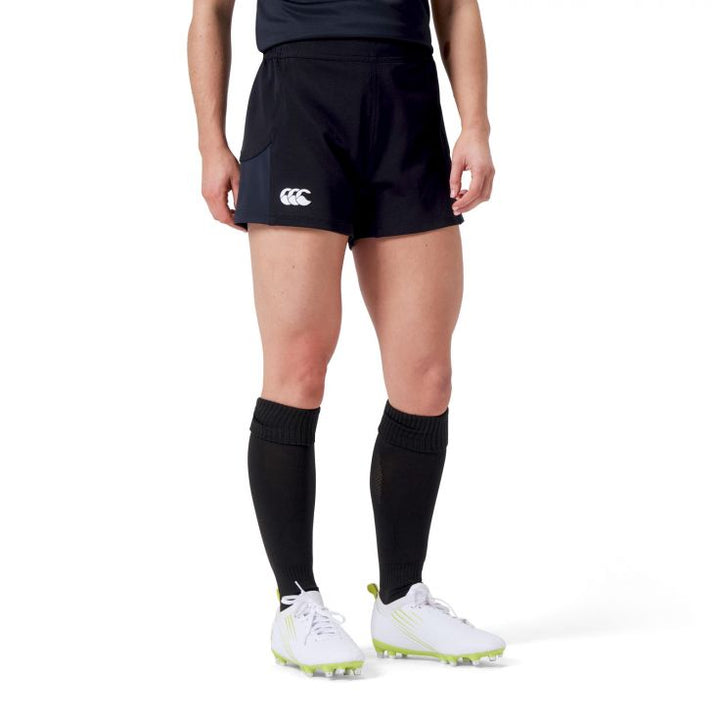Short Canterbury Advantage 2.0 pour femme, noir