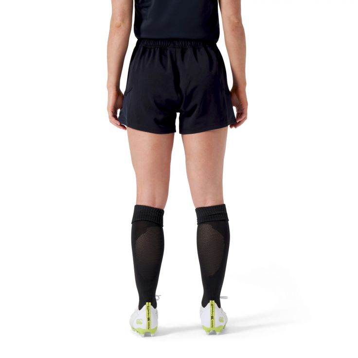 Short Canterbury Advantage 2.0 pour femme, noir