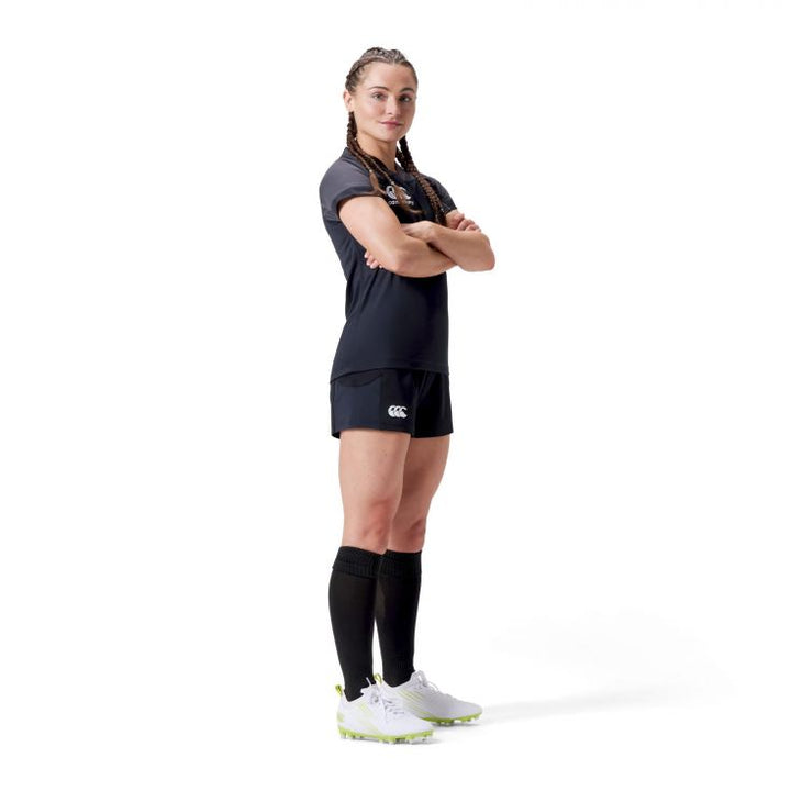 Short Canterbury Advantage 2.0 pour femme, noir