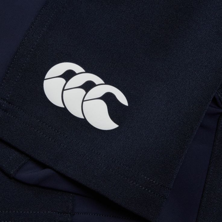 Short Canterbury Advantage 2.0 unisexe junior bleu marine