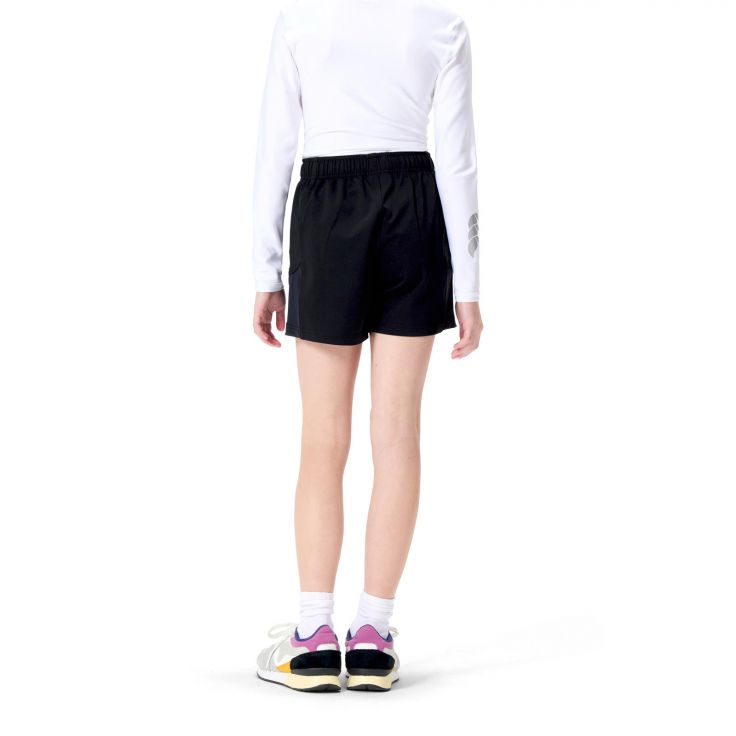Short Canterbury Advantage 2.0 unisexe pour enfant, noir