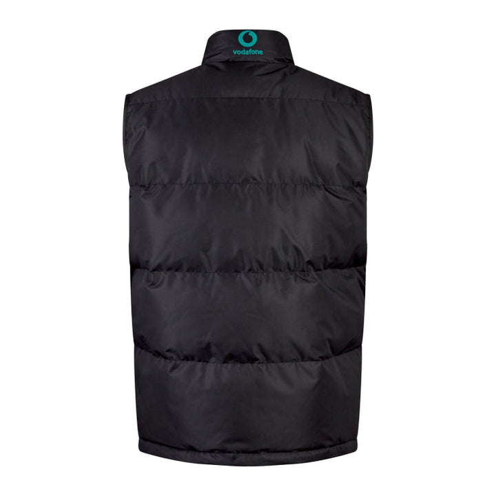 Canterbury Ierland Padded Bodywarmer Zwart