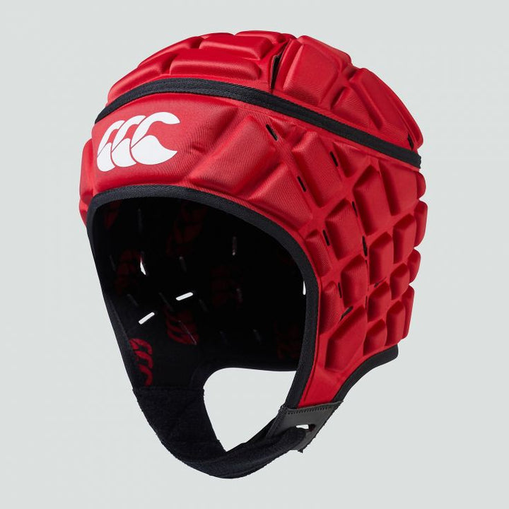 Casque de protection Canterbury Raze Junior Rouge