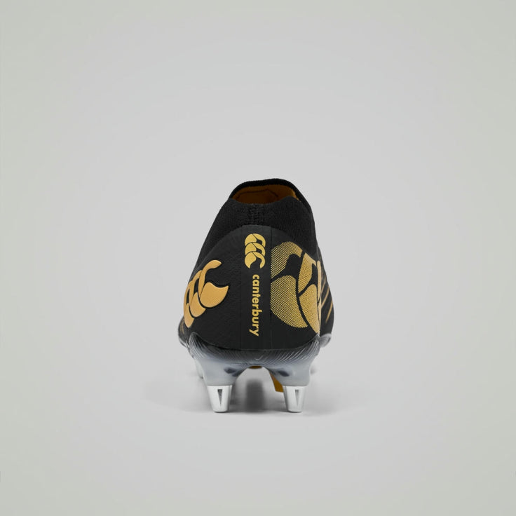 Chaussures de rugby Canterbury Phoenix 2.0 Elite SG noires